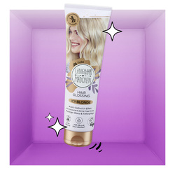 Langhaarmädchen Hair Glossing Icy Blonde