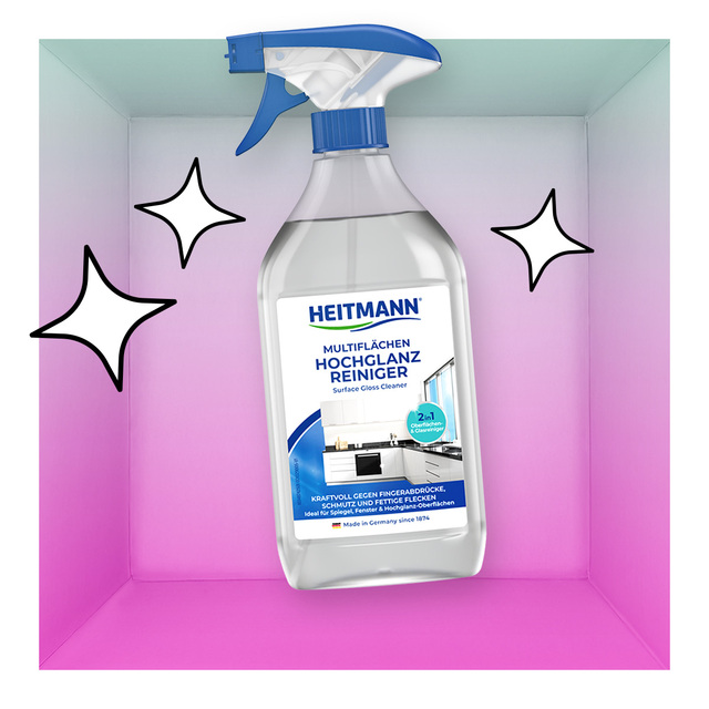 Heitmann Multiflächen Hochglanzreiniger 500ml