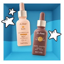 M. Asam SUN Self Tanning Drops und SUN Drop Fluid LSF50