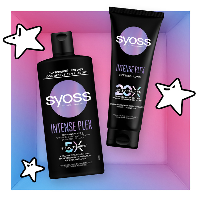 Syoss Intense Plex Shampoo &amp; Conditioner