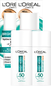 Bright Reveal Tägliches Glow-Fluid Getönt Light und Medium LSF 50