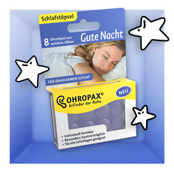 Ohropax Gute Nacht - Schlafstöpsel