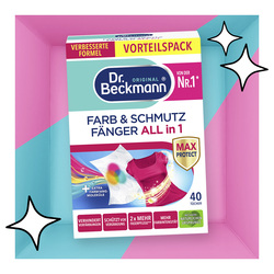 Dr. Beckmann Farb &amp; Schmutzfänger All in 1