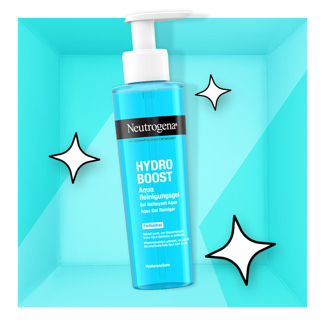 Neutrogena Hydro Boost Aqua Reinigungsgel Parfümfrei