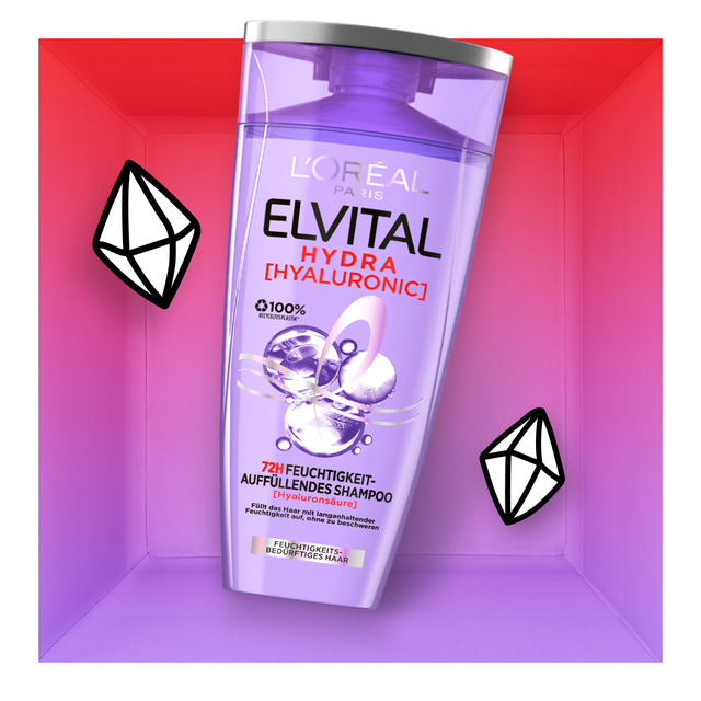 Elvital Hydra [Hyaluronic] Shampoo