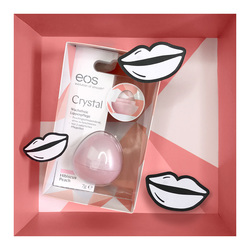 eos Crystal Hibiscus Peach Lip Balm