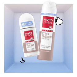 Hidrofugal FORTE Extra Trocken Spray 150ml, FORTE Extra Trocken Roll-on 50ml