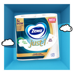 Zewa Toilettenpapier 4x99 Blatt