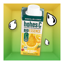 Hohes C Bio BIO ESSENCE Orange