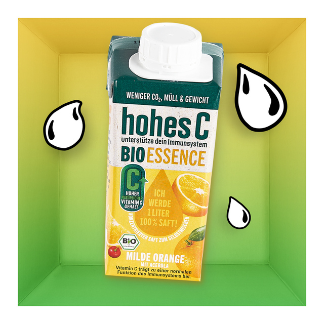 Hohes C Bio BIO ESSENCE Orange