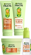 Keratin Sleek Routine