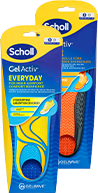 Einlegesohlen GelActiv