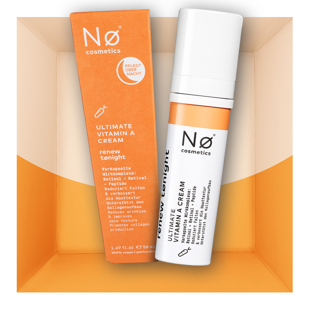 Nø renew tønight Ultimate Vitamin A Cream