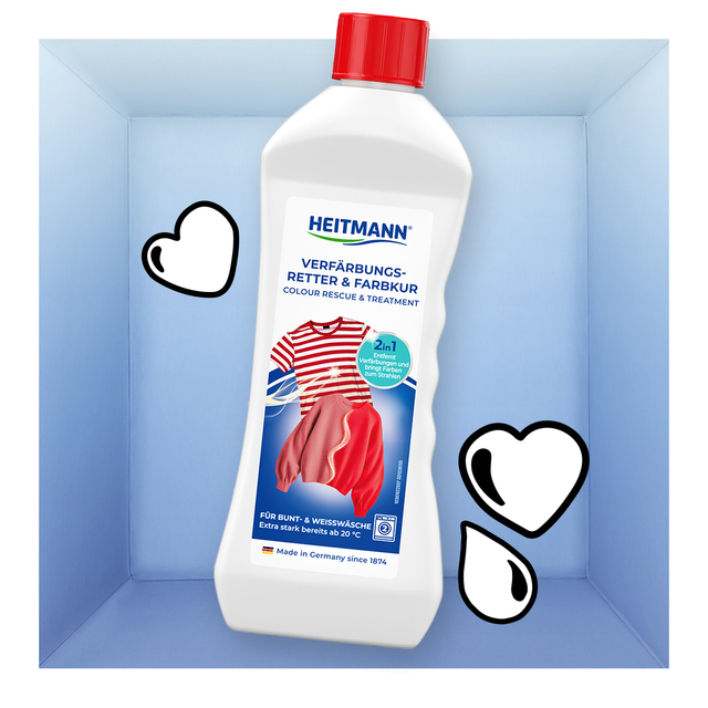 Heitmann Verfärbungsretter &amp; Farbkur, 250 ml