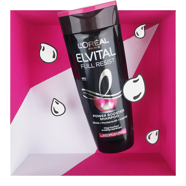 Elvital Full Resist Power Booster Shampoo