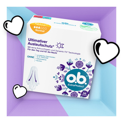 o.b. Tampons ExtraProtect Normal 56 St.