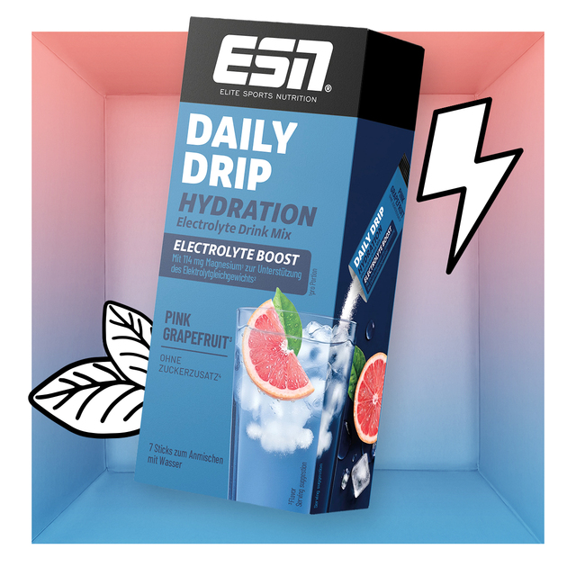 ESN Daily Drip Electrolyte Boost Pink Grapefruit